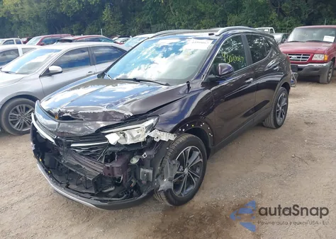 2020 Buick Encore Gx Fwd Select из США, поврежденный, VIN KL4MMDSL1LB106948